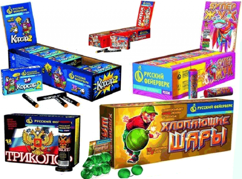 Петарды оптом — Астрахань 