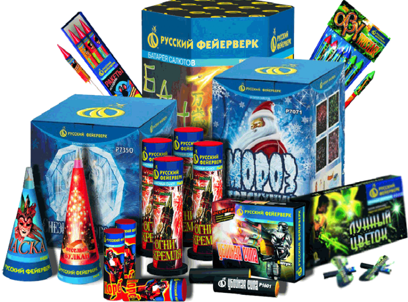 Пиротехника —  в Астрахани 