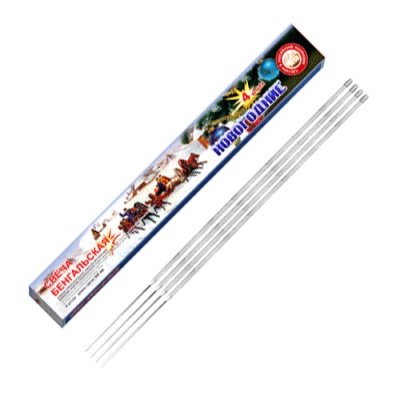 Новогодние 300-4 мм. Бенгальские огни купить в Астрахани | astrahan.salutsklad.ru