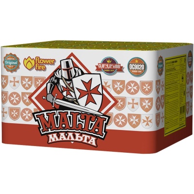 Мальта Батарея салютов купить в Астрахани | astrahan.salutsklad.ru