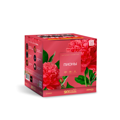 Пионы Салют купить в Астрахани | astrahan.salutsklad.ru