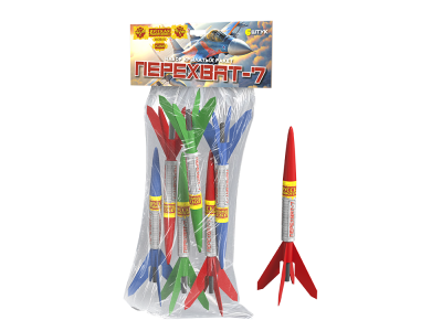 Перехват - 7 Ракеты купить в Астрахани | astrahan.salutsklad.ru