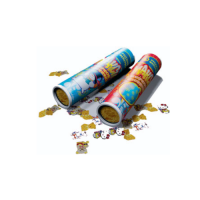 Макси с серпантином Хлопушки купить в Астрахани | astrahan.salutsklad.ru