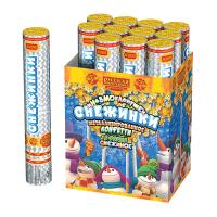 Снежинки 30 Пневматическая хлопушка купить в Астрахани | astrahan.salutsklad.ru