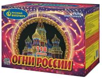 Огни России Батарея салютов купить в Астрахани | astrahan.salutsklad.ru