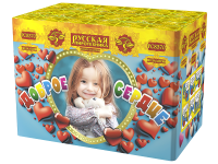 Доброе сердце Батарея салютов купить в Астрахани | astrahan.salutsklad.ru