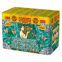 Малахитовая шкатулка New Батарея салютов купить в Астрахани | astrahan.salutsklad.ru