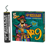 Петарда фитильная № 9 Петарды купить в Астрахани | astrahan.salutsklad.ru