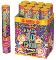 Калейдоскоп 30 Пневматическая хлопушка купить в Астрахани | astrahan.salutsklad.ru