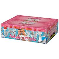 Любовь и голуби Комбинированный Фейерверк купить в Астрахани | astrahan.salutsklad.ru