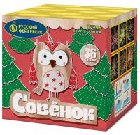 Совёнок Фейерверк купить в Астрахани | astrahan.salutsklad.ru