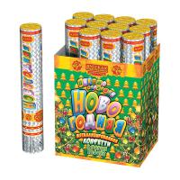 Новогодняя 30 Пневматическая хлопушка купить в Астрахани | astrahan.salutsklad.ru