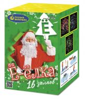 Ё-Ёлка Батарея салютов купить в Астрахани | astrahan.salutsklad.ru