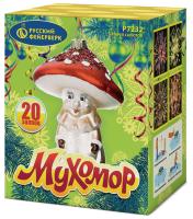 Мухомор Батарея салютов купить в Астрахани | astrahan.salutsklad.ru