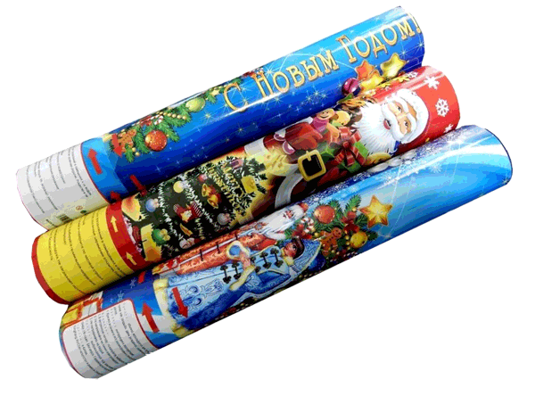 Хлопушки оптом —  Астрахань