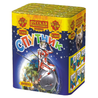 Спутник New Батарея салютов купить в Астрахани | astrahan.salutsklad.ru