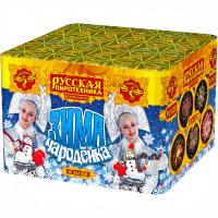 Зима-чародейка New Фейерверк купить в Астрахани | astrahan.salutsklad.ru