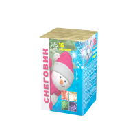 Снеговик Фейерверк купить в Астрахани | astrahan.salutsklad.ru