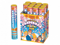 Свадебная 30-1 Пневматическая хлопушка купить в Астрахани | astrahan.salutsklad.ru