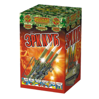 ЗРК Куб Связка римских свечей купить в Астрахани | astrahan.salutsklad.ru