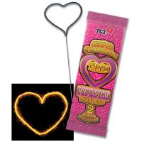 Сердечко Бенгальские огни фигурные купить в Астрахани | astrahan.salutsklad.ru