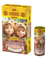 Мишки-шалунишки Пиротехнический фонтан купить в Астрахани | astrahan.salutsklad.ru