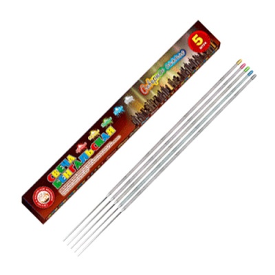 Северное сияние 300 мм. Бенгальские огни купить в Астрахани | astrahan.salutsklad.ru