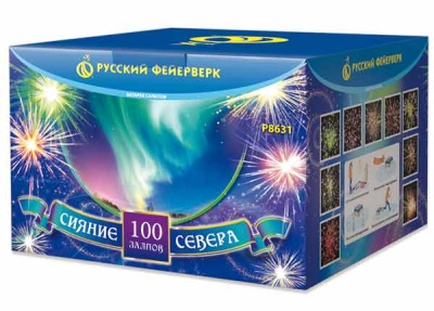 Сияние севера Фейерверк купить в Астрахани | astrahan.salutsklad.ru