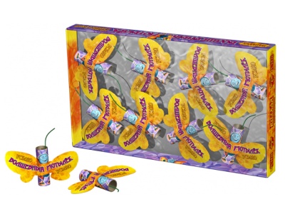 Волшебный мотылек Летающий фейерверк купить в Астрахани | astrahan.salutsklad.ru