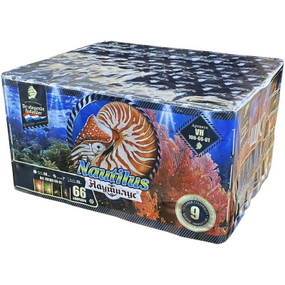 Наутилус Фейерверк купить в Астрахани | astrahan.salutsklad.ru