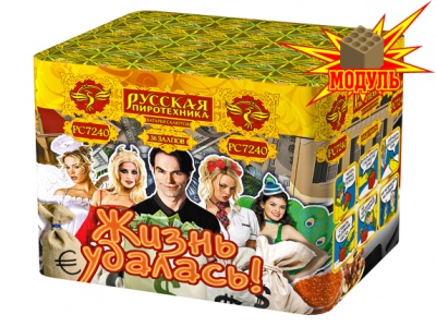 Жизнь удалась Фейерверк купить в Астрахани | astrahan.salutsklad.ru