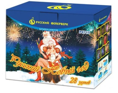 Русский Новый год Салют купить в Астрахани | astrahan.salutsklad.ru