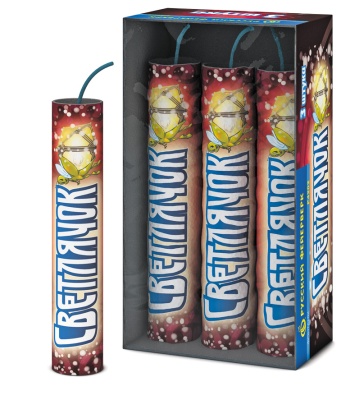 Светлячок Пиротехнический фонтан купить в Астрахани | astrahan.salutsklad.ru