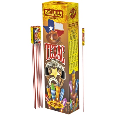 Техас Ракеты купить в Астрахани | astrahan.salutsklad.ru
