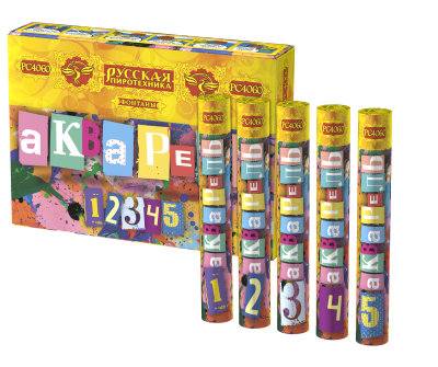 Акварель Фонтан пиротехнический купить в Астрахани | astrahan.salutsklad.ru