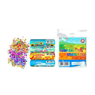 Времена года Набор хлопушек купить в Астрахани | astrahan.salutsklad.ru