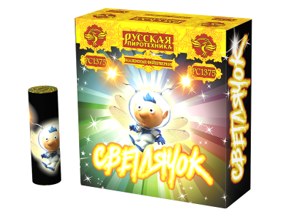 Светлячок NEW Наземный фейерверк купить в Астрахани | astrahan.salutsklad.ru