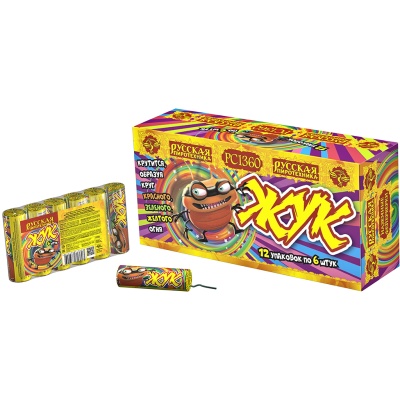 Жук Наземный фейерверк купить в Астрахани | astrahan.salutsklad.ru