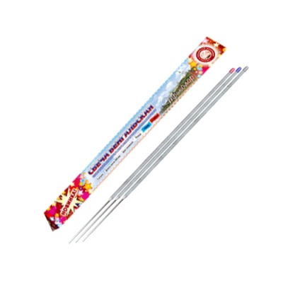 Триколор 300 мм. Бенгальские огни цветные купить в Астрахани | astrahan.salutsklad.ru