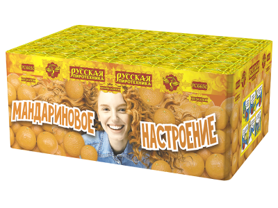 Мандариновое настроение Фейерверк купить в Астрахани | astrahan.salutsklad.ru
