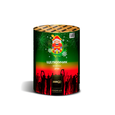 Щелкунчик Пиротехнический фонтан купить в Астрахани | astrahan.salutsklad.ru