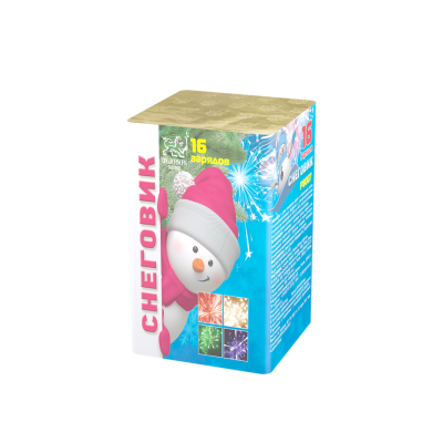 Снеговик Фейерверк купить в Астрахани | astrahan.salutsklad.ru