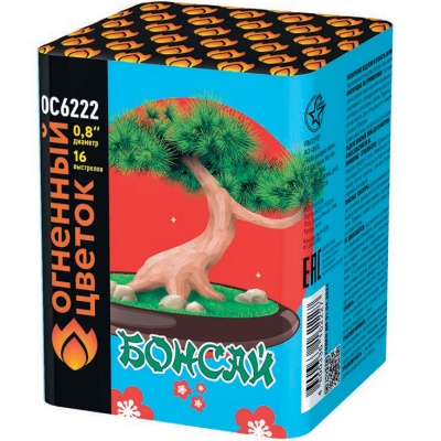 Бонсай Батарея салютов купить в Астрахани | astrahan.salutsklad.ru