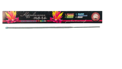 Карнавальная Ночь 400 мм. Бенгальские огни купить в Астрахани | astrahan.salutsklad.ru