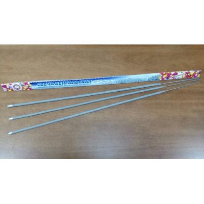 Белый снег 650 Бенгальские огни купить в Астрахани | astrahan.salutsklad.ru