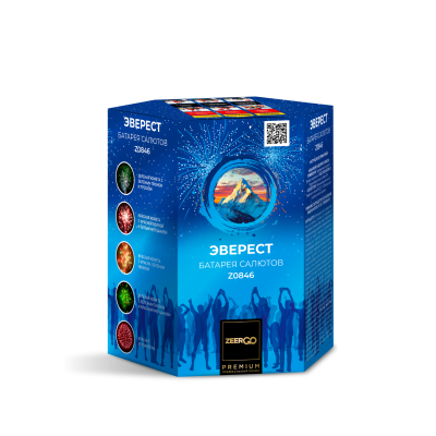 Эверест Фейерверк купить в Астрахани | astrahan.salutsklad.ru