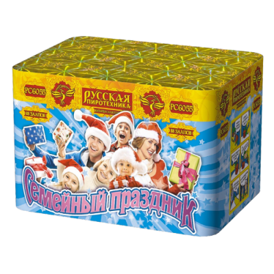 Семейный праздник Батарея салютов купить в Астрахани | astrahan.salutsklad.ru