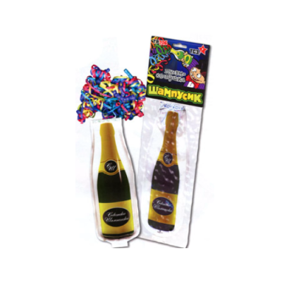 Шампусик Пневматическая хлопушка купить в Астрахани | astrahan.salutsklad.ru