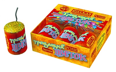 Трещащий цветок Петарды купить в Астрахани | astrahan.salutsklad.ru