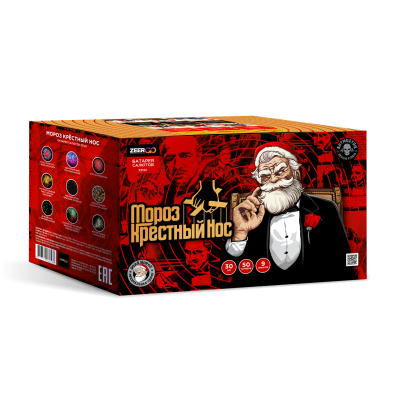 Мороз Крестный нос Батарея салютов купить в Астрахани | astrahan.salutsklad.ru